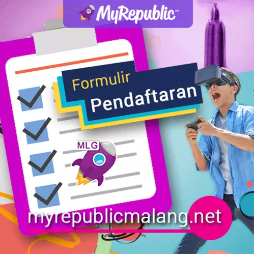 Formulir Pendaftaran My Republic Malang