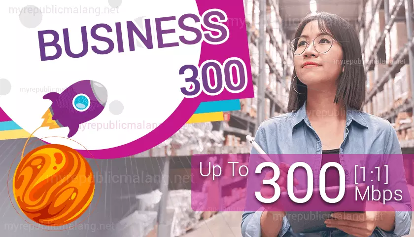 Paket Internet MyRepublic BUSINESS 300