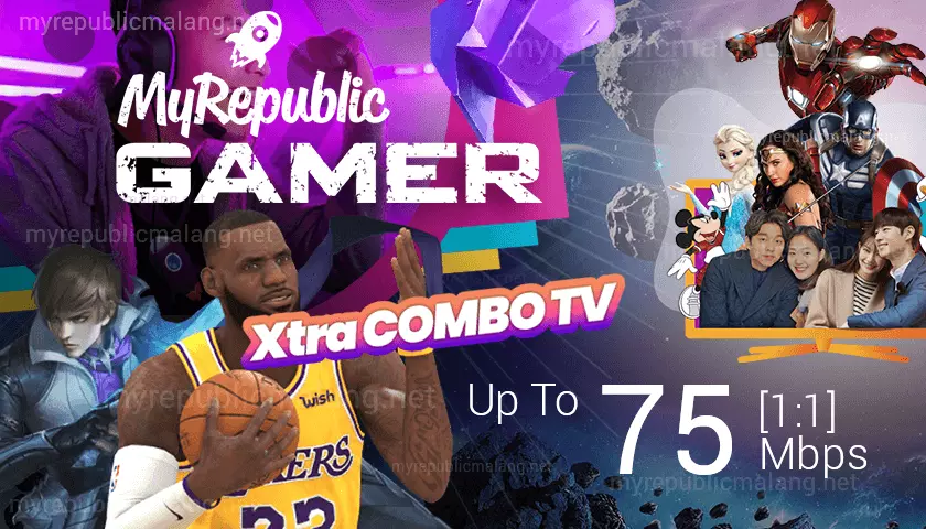 Paket Internet MyRepublic GAMER 50