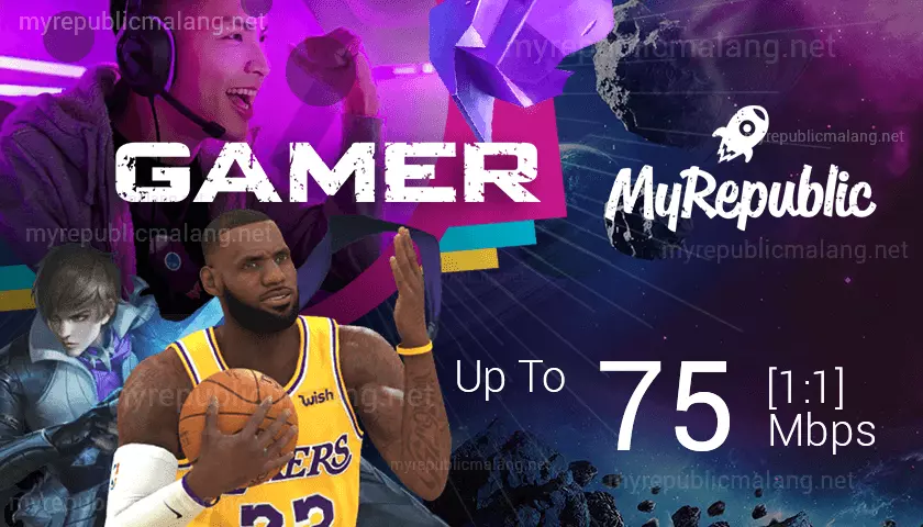 Paket Internet MyRepublic GAMER 50